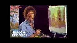 Joy of Painting - Bob Ross (Season 1 Episode 1)