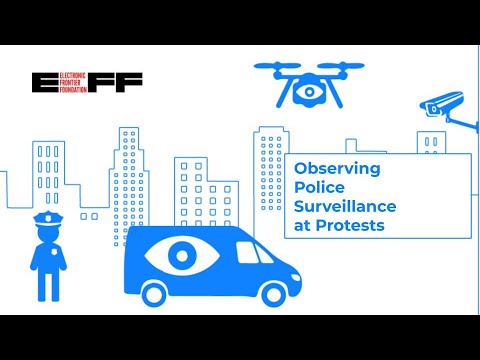 How to Observe Police Surveillance at Protests