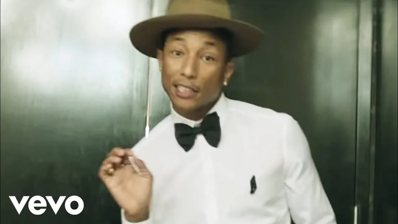 Pharrell Williams - Happy (Official Video)